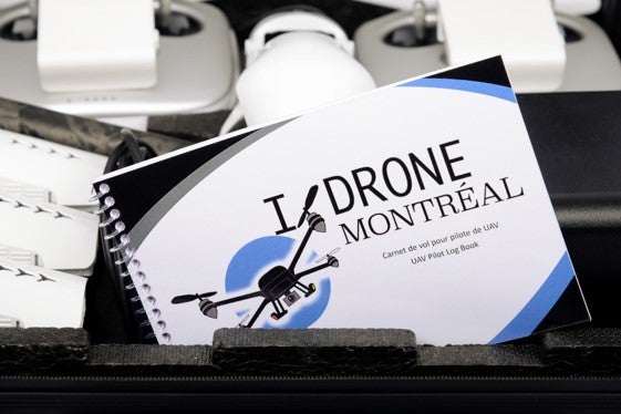 I/Drone LogBook  I/Drone Montréal Inc.
